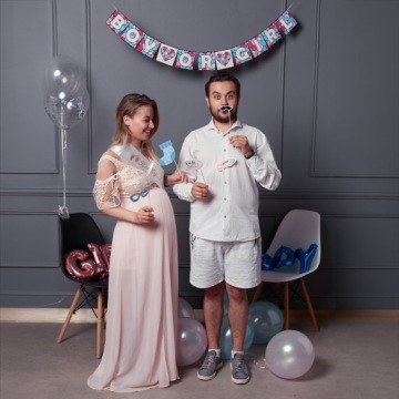 Наклейки «GIRL» или «BOY» для приглашений на Baby Shower, ручной работы, 12 штук
