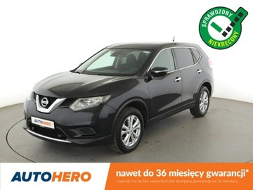 Nissan X-Trail III Terenowy 1.6 DIG-T 163KM 2015 Nissan X-Trail Niska cena Klimatyzacja Czujniki