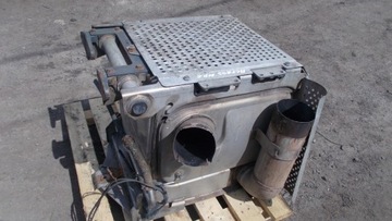 Глушитель, катализатор, MERCEDES ACTROS MP2 EURO-4