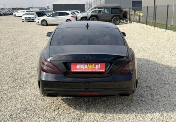 Mercedes CLS W218 Shooting Brake Facelifting 400 333KM 2015 Mercedes-Benz CLS 4x4 CLS 400 3,5 Benz 333 KM 2015r Warszawa 3.5 333KM, zdjęcie 13