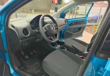 Skoda Citigo Hatchback 3d Facelifting 1.0 MPI 60KM 2019 Skoda Citigo Salon POLSKA Zadbana GWARANCJA Zobacz Benzyna 60KM, zdjęcie 15