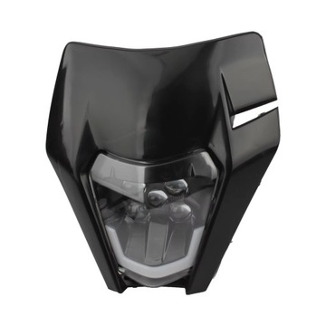 KTM EXC LAMP ENDURO EXC-F ОДОБРЕНИЕ ОБТЕКАТЕЛЬ ФАРА SUPERMOTO