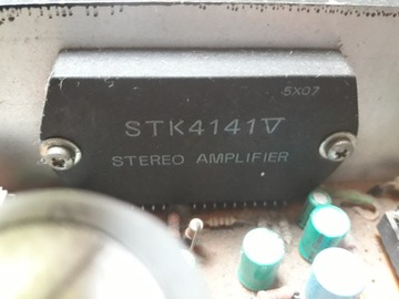 Końcówka mocy SANYO STK4141V DIORA aws 504 tosca 2 oryginał