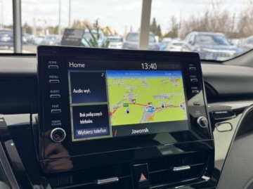 Toyota Camry IX Sedan 2.5 Hybrid Dynamic Force 218KM 2022 Toyota Camry Executive Nawigacja Skorzana tapicerka Kamera cofania Car, zdjęcie 29
