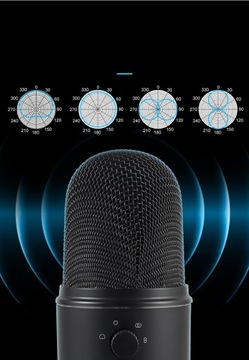 Конденсаторный микрофон AstroByte V1 ELITE RGB GAMING PODCAST STREAMING
