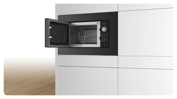 BOSCH HBA534EB0 + BFL550MB0 встраиваемый комплект для бытовой техники Черный