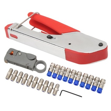 Инструмент для обжима коаксиального кабеля