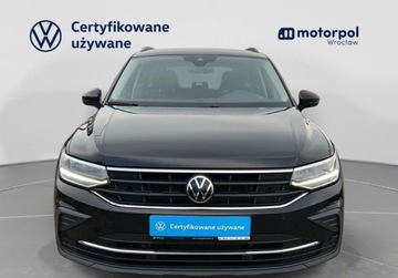 Volkswagen Tiguan II SUV Facelifting 1.5 TSI 150KM 2023 Volkswagen Tiguan Life Pakiet Comfort, FV 23, ACC, Kamera cofania, Keyles, zdjęcie 11