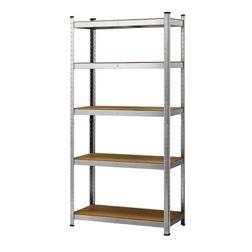 REGAŁ MAGAZYNOWY METALOWY 180x90x40cm 100kg/PÓŁKA