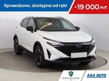 Nissan Qashqai III Crossover Facelifting 1.3 DIG-T MHEV 158KM 2025 Nissan Qashqai 1.3 DIG-T MHEV, 1. Właściciel