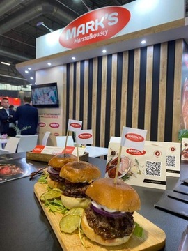 Patyczki do burgerów z Twoim logo 20cm do hamburgerów Flagi RESTAURACJA BAR