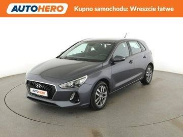 Hyundai i30 III Hatchback 1.6 CRDI DPF 110KM 2017 Hyundai i30 1.6CRDi Automat Klimatyzacja Tempomat