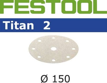 Krążki ścierne Festool STF D150/8 P280 TI2/100