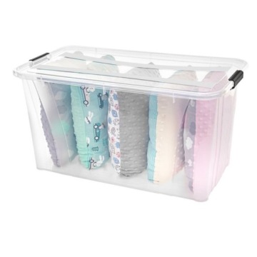 Контейнер Master Box с крышкой 80л.