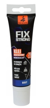 KLEJ MONTAŻOWY MAŁY W TUBCE DRAGON FIX STRONG 140G