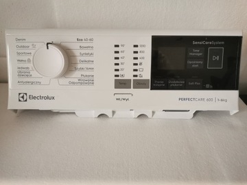 NOWY kompletny panel programator pokrętło pralki Electrolux