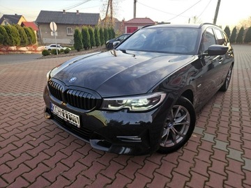 BMW Seria 3 G20-G21 2021 BMW 320 X Drive,Full Led, Radar, As.Pasa.El., zdjęcie 2
