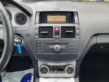 Mercedes Klasa C W204 Kombi T204 1.6 180 K BlueEFFICIENCY 156KM 2009 MERCEDES-BENZ C180 KOMPRESSOR, 1.6l benzyna 156KM*Salon PL*Sprawny, zdjęcie 10