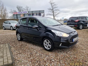 Ford B-MAX 1.0 EcoBoost 100KM 2015 Ford B-MAX 1.0 EcoBoost 101KM Klima Super Stan Benzyna 101KM, zdjęcie 12