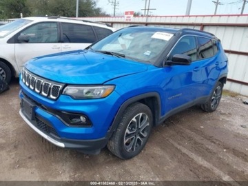 Jeep Compass II 2023 Jeep Compass 2023 Jeep Compass Limited 4x4 2.0 Benzyna 200KM, zdjęcie 1