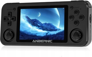 RG351P ПОРТАТИВНАЯ ИГРОВАЯ КОНСОЛЬ 64G TF КАРТА WiFi ДЛЯ ДЕТЕЙ, PSP ПОДАРОК