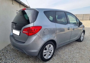 Opel Meriva II Mikrovan 1.4 Twinport ECOTEC 100KM 2011 Opel Meriva Sliczna 1.4 Benzyna BOGATA WERSJA Oryginal ZADBANA Serwis 2012r, zdjęcie 3