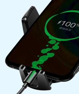 Прочный и устойчивый держатель для телефона в кабине, решетка окна автомобиля Черный