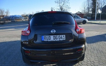Nissan Juke I SUV 1.6i 117KM 2012 Nissan Juke 1.6B Navi Kamera 82 Tys Km Brazowy Metalik 2 Kpl Kol Sprowadzo, zdjęcie 11
