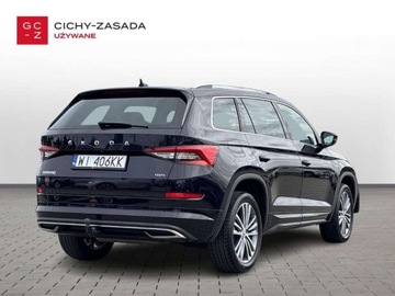 Skoda Kodiaq I SUV 2.0 TSI 190KM 2019 Skoda Kodiaq Laurin Klement 2.0 TSI 190KM DSG 4x4 Hak FV 23, zdjęcie 4