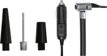 YATO МИНИ-КОМПРЕССОР 12В АВТОМОБИЛЬНЫЙ СО СВЕТОДИОДНЫМ ДИСПЛЕЕМ 120ВТ 10БАР 25Л/МИН