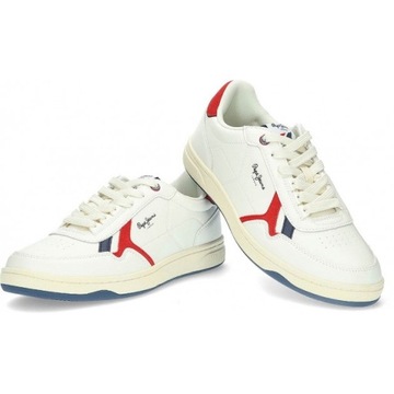 PEPE JEANS ORYGINALNE SNEAKERSY SKÓRA 46