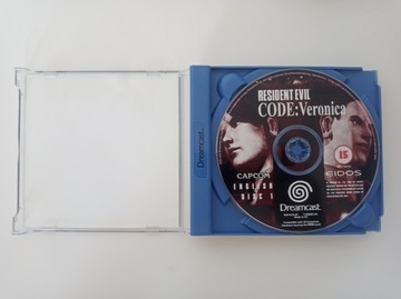 КОД Resident Evil: Veronica DC Dreamcast 3xA