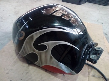 HONDA CBR 1100 XX ЧИСТКА ТОПЛИВНОГО БАКА