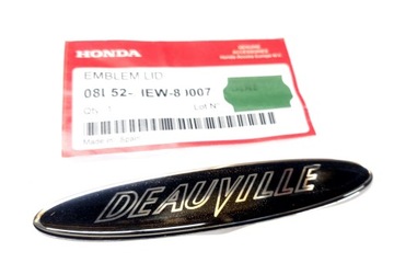 NAKLEJKA EMBLEMAT KUFRA HONDA NT 700 V NT700 DEAUVILLE