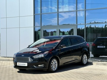 Ford Focus III Kombi Facelifting 1.5 EcoBoost 150KM 2017 Ford Focus Półskóra! Kamera Czujniki Asystent, zdjęcie 2