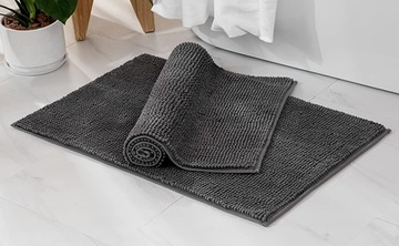 ПРОТИВОСКОЛЬЗЯЩИЙ КОВрик ДЛЯ ДУША, БЫСТРОСЫХАЮЩИЙ, 40 Х 60 СМ
