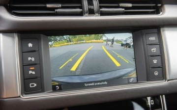 Jaguar XF II Sedan 2.0 i4D 180KM 2016 Jaguar XF XF 2.0D 180KM Full Pano LEdy Skora Camera Navi Full ASO 2.0, zdjęcie 21