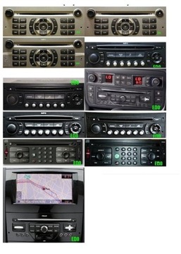 ZMIENIARKA EMULATOR MODUŁ BLUETOOTH MP3 A2DP AUX PEUGEOT CITROEN YATOUR