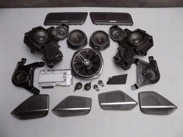 AUDI A8 4N ZESTAW GŁOŚNIKI BANG OLUFSEN 4N1035223