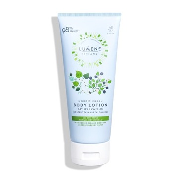 LUMENE Nawadniający balsam do ciała Nordic Fresh 200ml