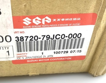 MODUL SERVA ŘÍDÍCÍ SUZUKI SX4 38720-79JC