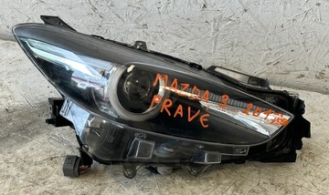 ФОНАРЬ ПЕРЕДНИЙ ПРАВЫЙ MAZDA 3 BM LIFT BN FULL LED BSP551030