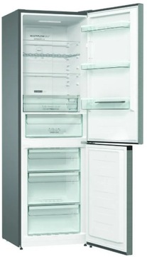 Холодильник NoFrost Gorenje NRK6192AXL4 204/96л 185см MultiFlow 360 серебристый