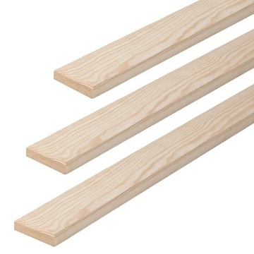 Sztachety ogrodzeniowe drewniane 110 cm balaski
