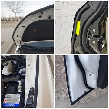 USZCZELKA SAMOPRZYLEPNA DO DRZWI OSŁONA KRAWĘDZI SAMOCHODU UNIWERSALNA