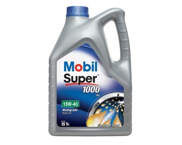 OLEJ MOBIL SUPER 1000 X1 15W40 5L