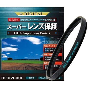 Фотофильтр MARUMI Super DHG Lens Protect 52 мм