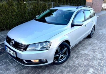Volkswagen Passat B7 Variant 1.6 TDI CR DPF BlueMotion 105KM 2014 Volkswagen Passat KLIMA NAVI Oplacony Stan bdb ZAMIANA 1.6 Diesel, zdjęcie 6