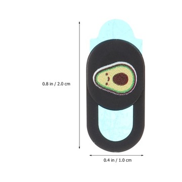 ЗАЩИТНАЯ КРЫШКА ДЛЯ ОБЪЕКТИВА КАМЕРЫ НОУТБУКА