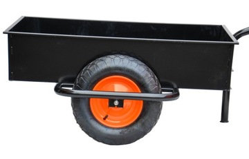 Садовая транспортная тележка, металлическая тачка